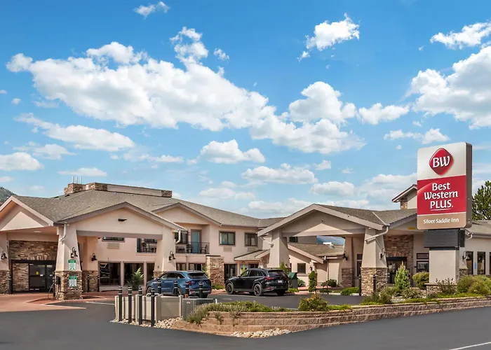 Family resorts Best Western Plus Silver Saddle Inn